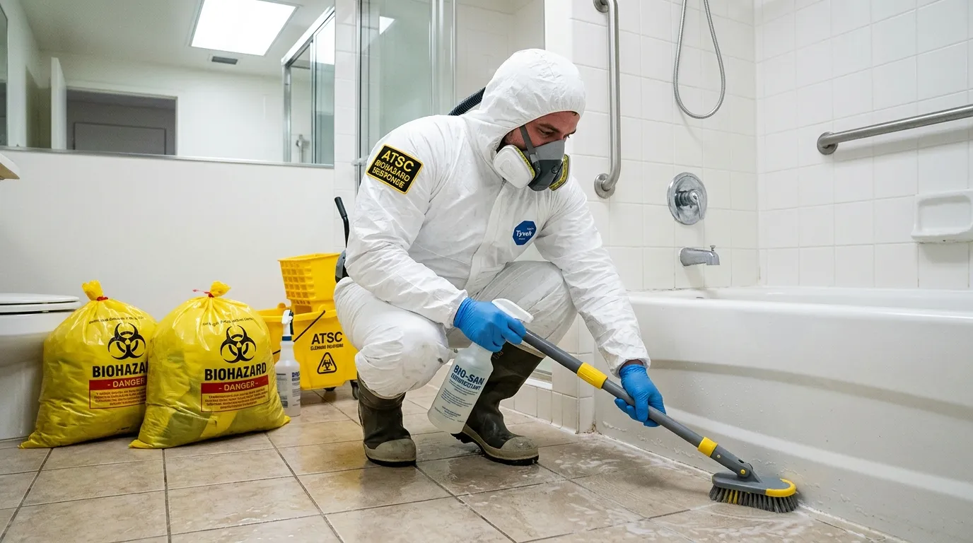 Decontamination equipment deployed for Blood Cleanup in Kaka'ako